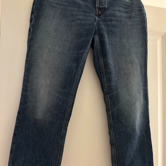 Everlane The ’90s Cheeky Jean 26/ 26.5" Inseam in Abyss - Picture 3 of 4